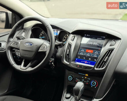 Серый Форд Фокус, объемом двигателя 2 л и пробегом 78 тыс. км за 8500 $, фото 19 на Automoto.ua