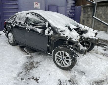 Серый Форд Фокус, объемом двигателя 2 л и пробегом 200 тыс. км за 1200 $, фото 3 на Automoto.ua