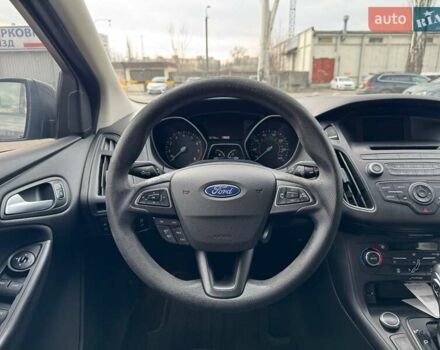 Серый Форд Фокус, объемом двигателя 1 л и пробегом 160 тыс. км за 7500 $, фото 16 на Automoto.ua