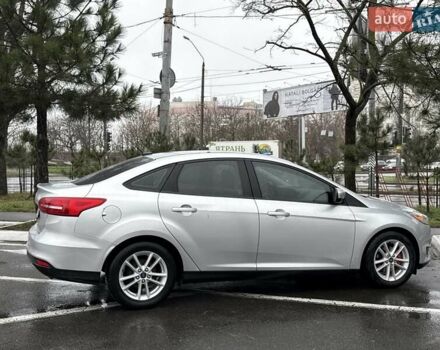 Сірий Форд Фокус, об'ємом двигуна 2 л та пробігом 80 тис. км за 10950 $, фото 10 на Automoto.ua