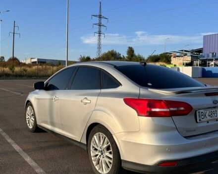 Сірий Форд Фокус, об'ємом двигуна 2 л та пробігом 200 тис. км за 8200 $, фото 6 на Automoto.ua