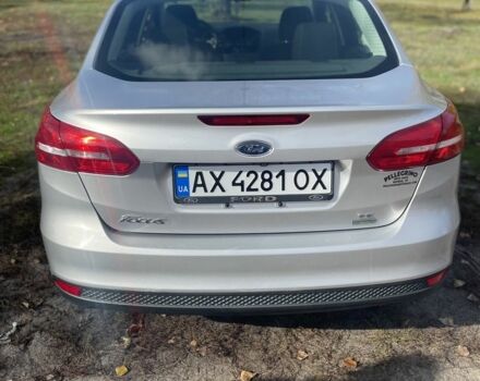 Сірий Форд Фокус, об'ємом двигуна 1 л та пробігом 75 тис. км за 8350 $, фото 1 на Automoto.ua