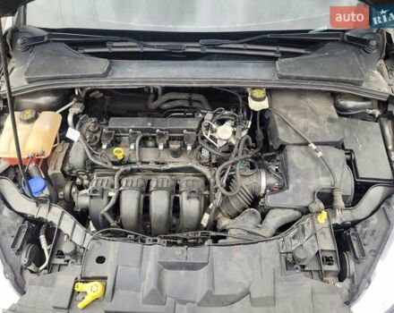 Серый Форд Фокус, объемом двигателя 2 л и пробегом 140 тыс. км за 8500 $, фото 9 на Automoto.ua