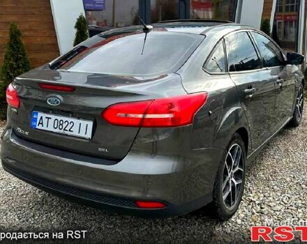 Сірий Форд Фокус, об'ємом двигуна 2 л та пробігом 199 тис. км за 8800 $, фото 12 на Automoto.ua