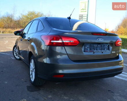 Сірий Форд Фокус, об'ємом двигуна 1 л та пробігом 125 тис. км за 6250 $, фото 25 на Automoto.ua