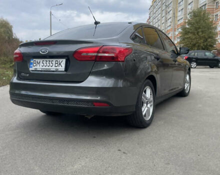 Серый Форд Фокус, объемом двигателя 2 л и пробегом 95 тыс. км за 8500 $, фото 2 на Automoto.ua