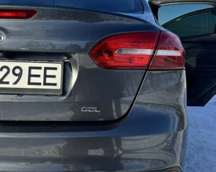 Серый Форд Фокус, объемом двигателя 2 л и пробегом 119 тыс. км за 9800 $, фото 37 на Automoto.ua