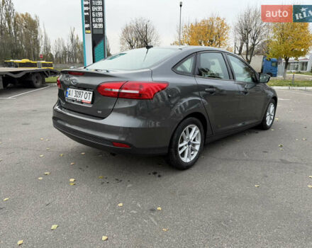 Сірий Форд Фокус, об'ємом двигуна 2 л та пробігом 74 тис. км за 10500 $, фото 6 на Automoto.ua