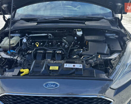 Серый Форд Фокус, объемом двигателя 2 л и пробегом 119 тыс. км за 9800 $, фото 32 на Automoto.ua