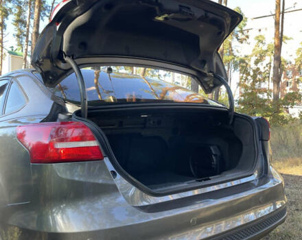 Сірий Форд Фокус, об'ємом двигуна 2 л та пробігом 125 тис. км за 12500 $, фото 25 на Automoto.ua