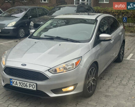 Серый Форд Фокус, объемом двигателя 2 л и пробегом 154 тыс. км за 7800 $, фото 12 на Automoto.ua
