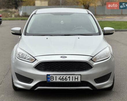 Серый Форд Фокус, объемом двигателя 2 л и пробегом 78 тыс. км за 8500 $, фото 4 на Automoto.ua