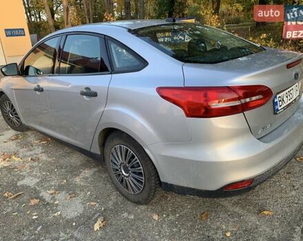 Серый Форд Фокус, объемом двигателя 2 л и пробегом 115 тыс. км за 7950 $, фото 12 на Automoto.ua