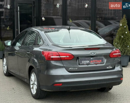 Серый Форд Фокус, объемом двигателя 2 л и пробегом 202 тыс. км за 6700 $, фото 10 на Automoto.ua