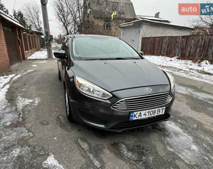 Серый Форд Фокус, объемом двигателя 2 л и пробегом 104 тыс. км за 8500 $, фото 9 на Automoto.ua