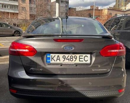 Серый Форд Фокус, объемом двигателя 2 л и пробегом 83 тыс. км за 12300 $, фото 1 на Automoto.ua