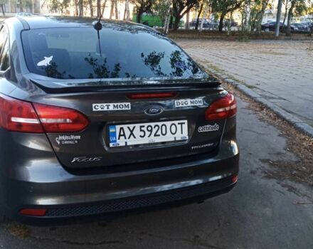Серый Форд Фокус, объемом двигателя 2 л и пробегом 103 тыс. км за 10685 $, фото 3 на Automoto.ua