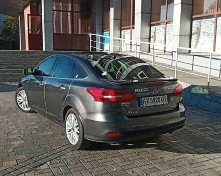 Серый Форд Фокус, объемом двигателя 2 л и пробегом 103 тыс. км за 8000 $, фото 9 на Automoto.ua