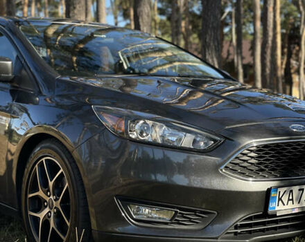 Сірий Форд Фокус, об'ємом двигуна 2 л та пробігом 125 тис. км за 12500 $, фото 11 на Automoto.ua