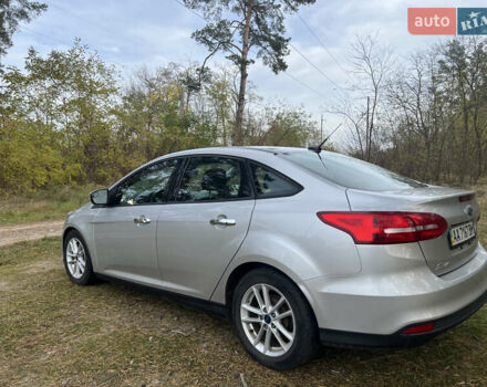 Серый Форд Фокус, объемом двигателя 2 л и пробегом 123 тыс. км за 8100 $, фото 12 на Automoto.ua