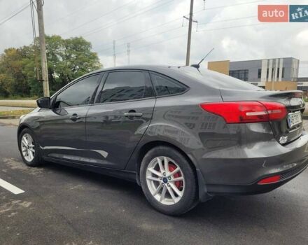 Серый Форд Фокус, объемом двигателя 2 л и пробегом 140 тыс. км за 8500 $, фото 5 на Automoto.ua