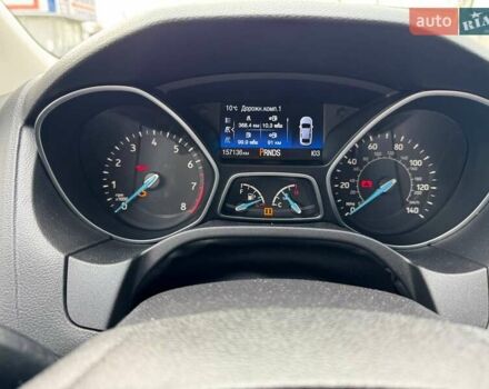 Серый Форд Фокус, объемом двигателя 1 л и пробегом 160 тыс. км за 7500 $, фото 12 на Automoto.ua