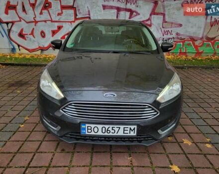 Сірий Форд Фокус, об'ємом двигуна 2 л та пробігом 152 тис. км за 9000 $, фото 28 на Automoto.ua
