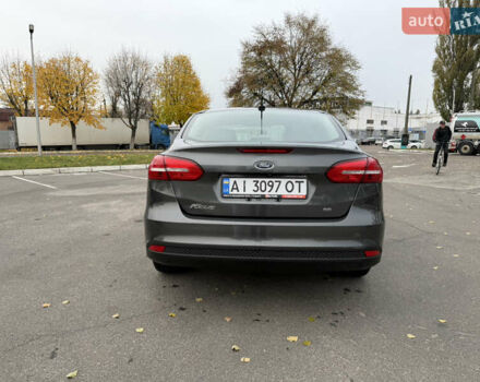 Сірий Форд Фокус, об'ємом двигуна 2 л та пробігом 74 тис. км за 10500 $, фото 5 на Automoto.ua