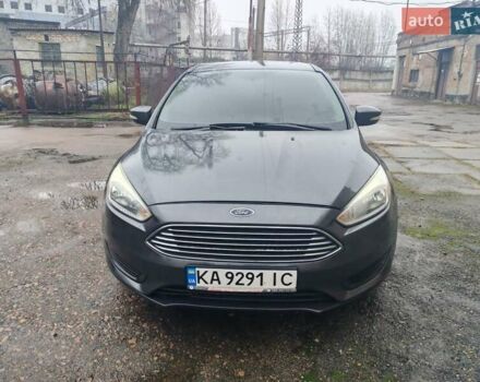 Серый Форд Фокус, объемом двигателя 2 л и пробегом 163 тыс. км за 8750 $, фото 7 на Automoto.ua