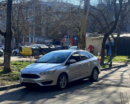 Серый Форд Фокус, объемом двигателя 2 л и пробегом 83 тыс. км за 9600 $, фото 12 на Automoto.ua