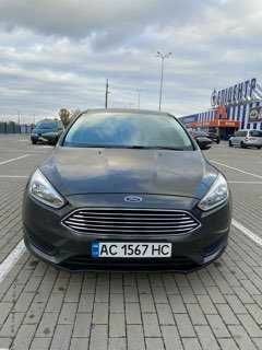 Сірий Форд Фокус, об'ємом двигуна 2 л та пробігом 111 тис. км за 8000 $, фото 7 на Automoto.ua