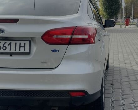 Сірий Форд Фокус, об'ємом двигуна 2 л та пробігом 76 тис. км за 8800 $, фото 8 на Automoto.ua