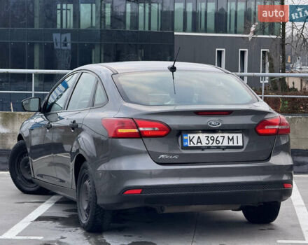 Серый Форд Фокус, объемом двигателя 2 л и пробегом 155 тыс. км за 7800 $, фото 3 на Automoto.ua