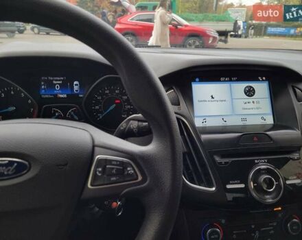 Сірий Форд Фокус, об'ємом двигуна 2 л та пробігом 152 тис. км за 9000 $, фото 15 на Automoto.ua