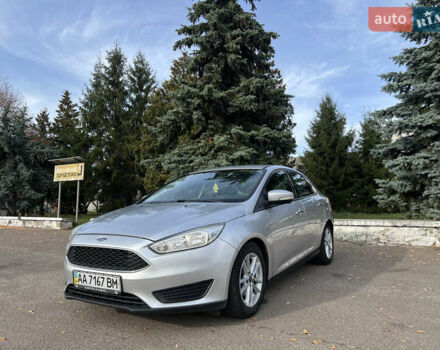 Серый Форд Фокус, объемом двигателя 2 л и пробегом 123 тыс. км за 8100 $, фото 2 на Automoto.ua