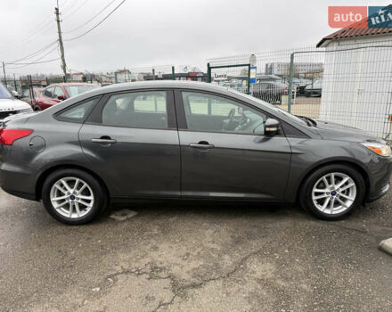 Серый Форд Фокус, объемом двигателя 2 л и пробегом 74 тыс. км за 10490 $, фото 5 на Automoto.ua