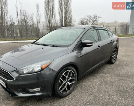 Серый Форд Фокус, объемом двигателя 2 л и пробегом 200 тыс. км за 8000 $, фото 6 на Automoto.ua