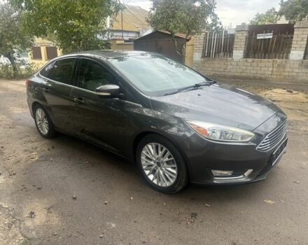 Серый Форд Фокус, объемом двигателя 2 л и пробегом 185 тыс. км за 9200 $, фото 1 на Automoto.ua