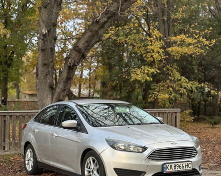 Серый Форд Фокус, объемом двигателя 2 л и пробегом 131 тыс. км за 7700 $, фото 6 на Automoto.ua