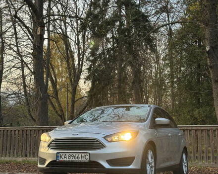 Серый Форд Фокус, объемом двигателя 2 л и пробегом 131 тыс. км за 7700 $, фото 2 на Automoto.ua