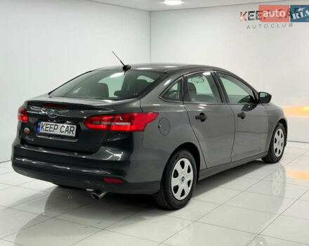 Серый Форд Фокус, объемом двигателя 2 л и пробегом 105 тыс. км за 8700 $, фото 4 на Automoto.ua