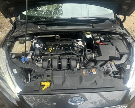 Серый Форд Фокус, объемом двигателя 2 л и пробегом 185 тыс. км за 9200 $, фото 4 на Automoto.ua