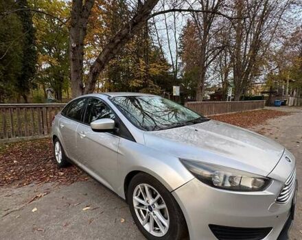 Серый Форд Фокус, объемом двигателя 2 л и пробегом 131 тыс. км за 7700 $, фото 11 на Automoto.ua