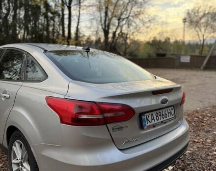 Серый Форд Фокус, объемом двигателя 2 л и пробегом 131 тыс. км за 7700 $, фото 9 на Automoto.ua