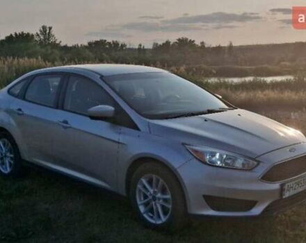 Серый Форд Фокус, объемом двигателя 2 л и пробегом 128 тыс. км за 11000 $, фото 1 на Automoto.ua