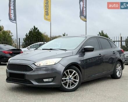 Серый Форд Фокус, объемом двигателя 0.99 л и пробегом 70 тыс. км за 7799 $, фото 1 на Automoto.ua