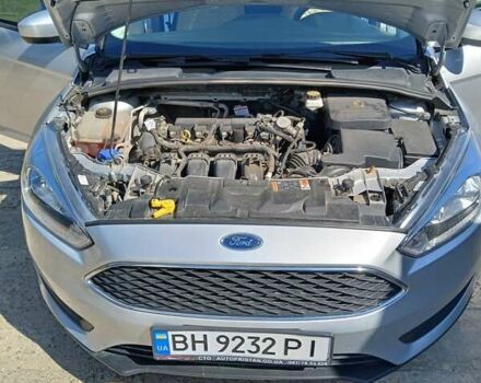 Серый Форд Фокус, объемом двигателя 2 л и пробегом 121 тыс. км за 9800 $, фото 16 на Automoto.ua