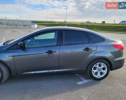 Сірий Форд Фокус, об'ємом двигуна 2 л та пробігом 149 тис. км за 8599 $, фото 10 на Automoto.ua
