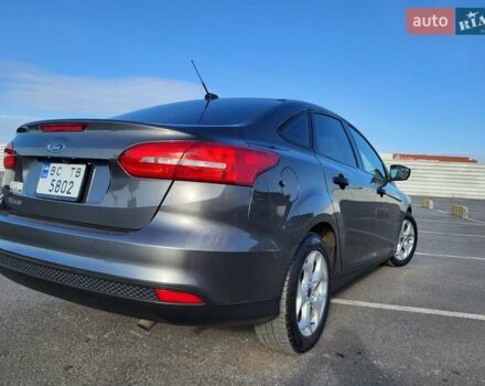 Сірий Форд Фокус, об'ємом двигуна 2 л та пробігом 149 тис. км за 8599 $, фото 22 на Automoto.ua