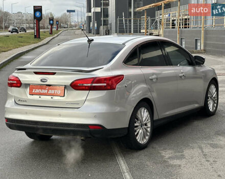Сірий Форд Фокус, об'ємом двигуна 2 л та пробігом 73 тис. км за 10999 $, фото 3 на Automoto.ua